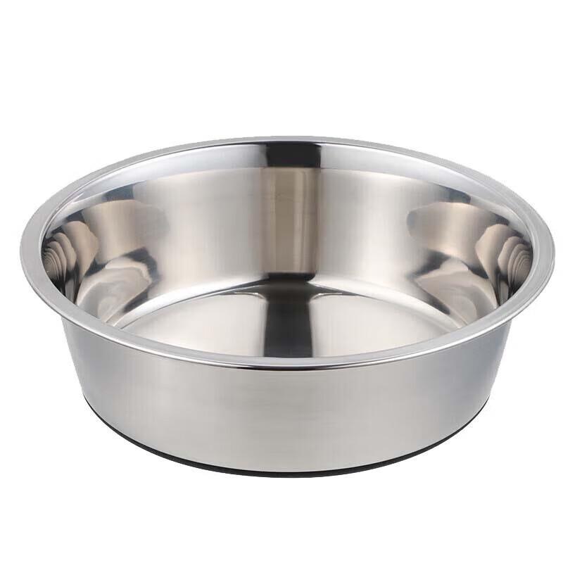 Qishanyii J Durable Stainless Steel Dog Bowl