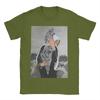 Palestined Woman Keffiye     T Shirt Beach  Fashion T Shirts Men Pure Cotton O Neck Oversize Tees Short Sleeve Y2K Basic Tshirt