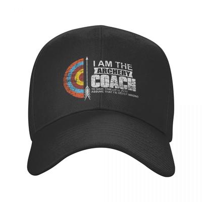 Classic Unisex Archery Loving Baseball Cap Adult Archer Adjustable Dad Hat Women Unisex Sports Snapback Caps Summer Hats