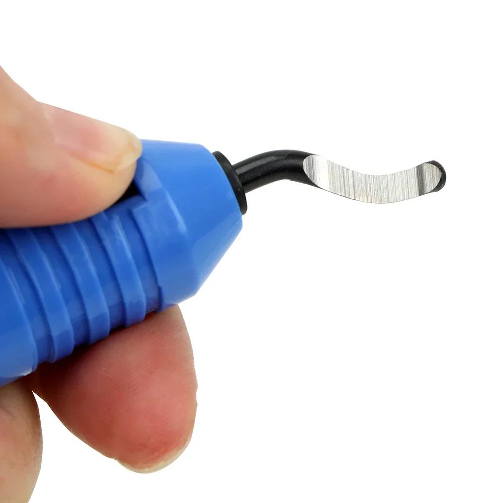 DIY Edge Cutter Deburring Handle for Copper Tube Reamer Tool Parts Trimming Knife Burr Scraper Accessory