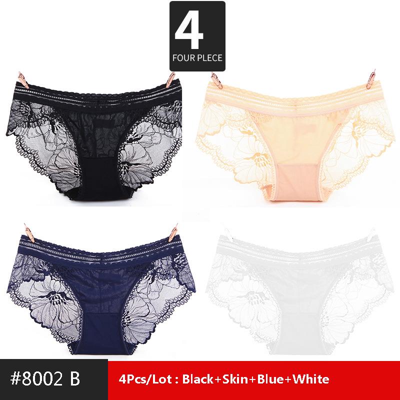 Sexy Slip Baumwolle Höschen Nahtlose Frauen Unterwäsche Atmungsaktive Höschen Spitze Slip Dame Unterhose