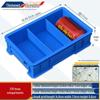 Plastic Storage Box with Dividers
