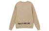 Nike Sweatshirts Men's Khaki Crew Neck Moderate Regular HJ0836-247