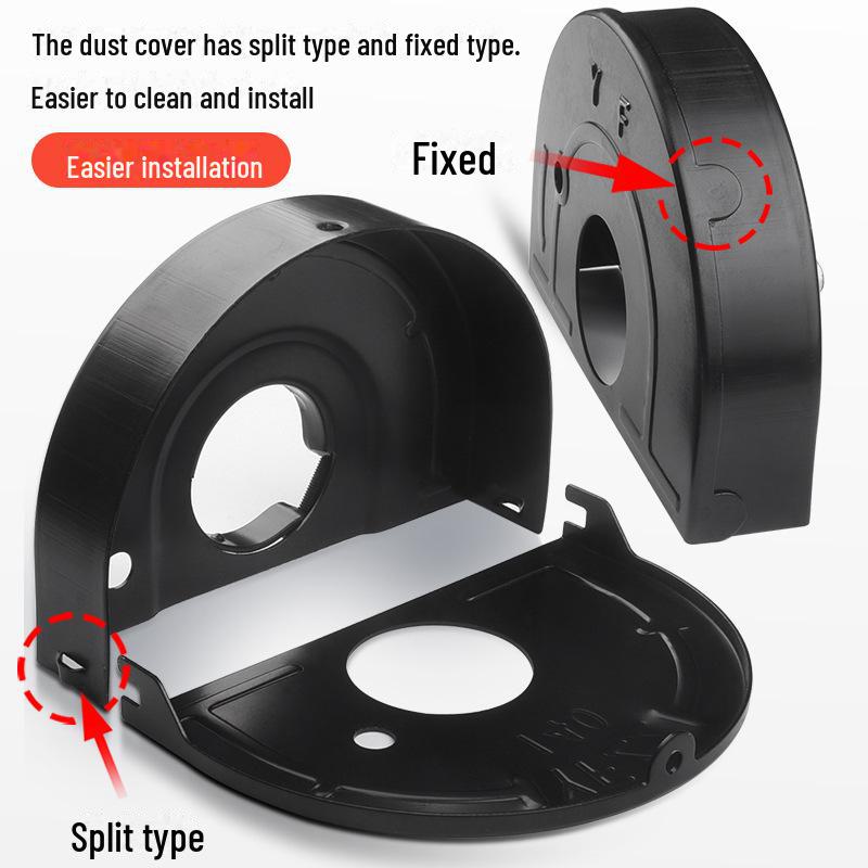 Ochranný kryt proti prachu pro brusný kotouč úhlové brusky