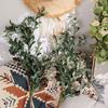 Handmade Artificial Olive Fruit Branch Elegant Fake Olive Tree Outdoor Indoor