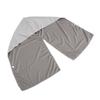 Cooling Hoodie Towels U Shaped Hoodie Towel Sun Protection Quick Dry Sports Cooling Towels Grey