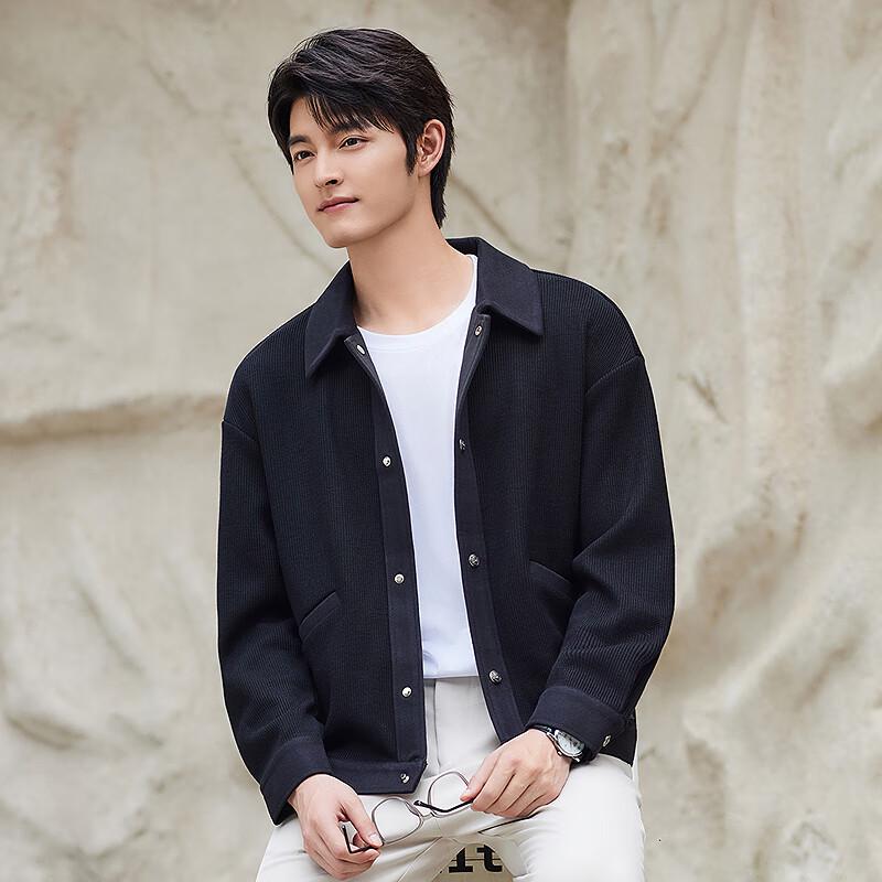 

FAPAI Men s Autumn Winter Casual Jacket 2XL