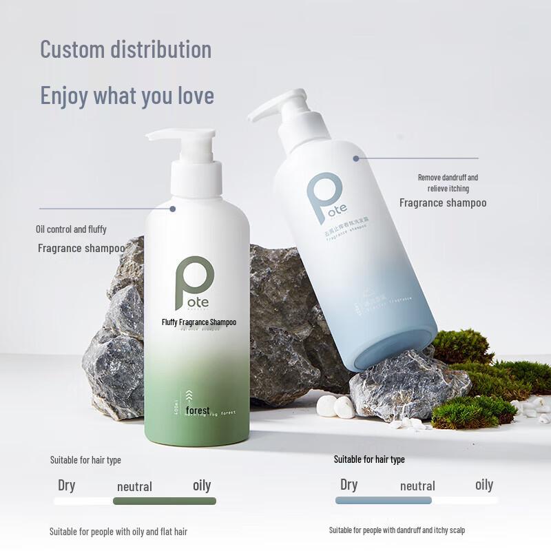 Pote Anti-Dandruff & Itch Relief Shampoo