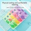10PCS Summer Ice Cool Patch Cold Compress Ice Cool Patch Physical Cooling Heatstroke Prevention Antipyretic Tool