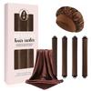 Set da 6 pezzi Alta Elasticità Raso di Seta Set di Arricciacapelli Combinazione Nessun Danno Termico Transfrontaliero Onde Grandi Cuffia per Dormire Accessori per Capelli