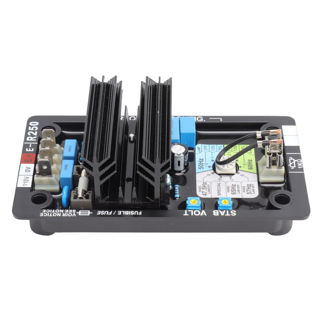Automatic Voltage Regulator Fuse Protection Quick Response Precise Control Brushless Generator AVR