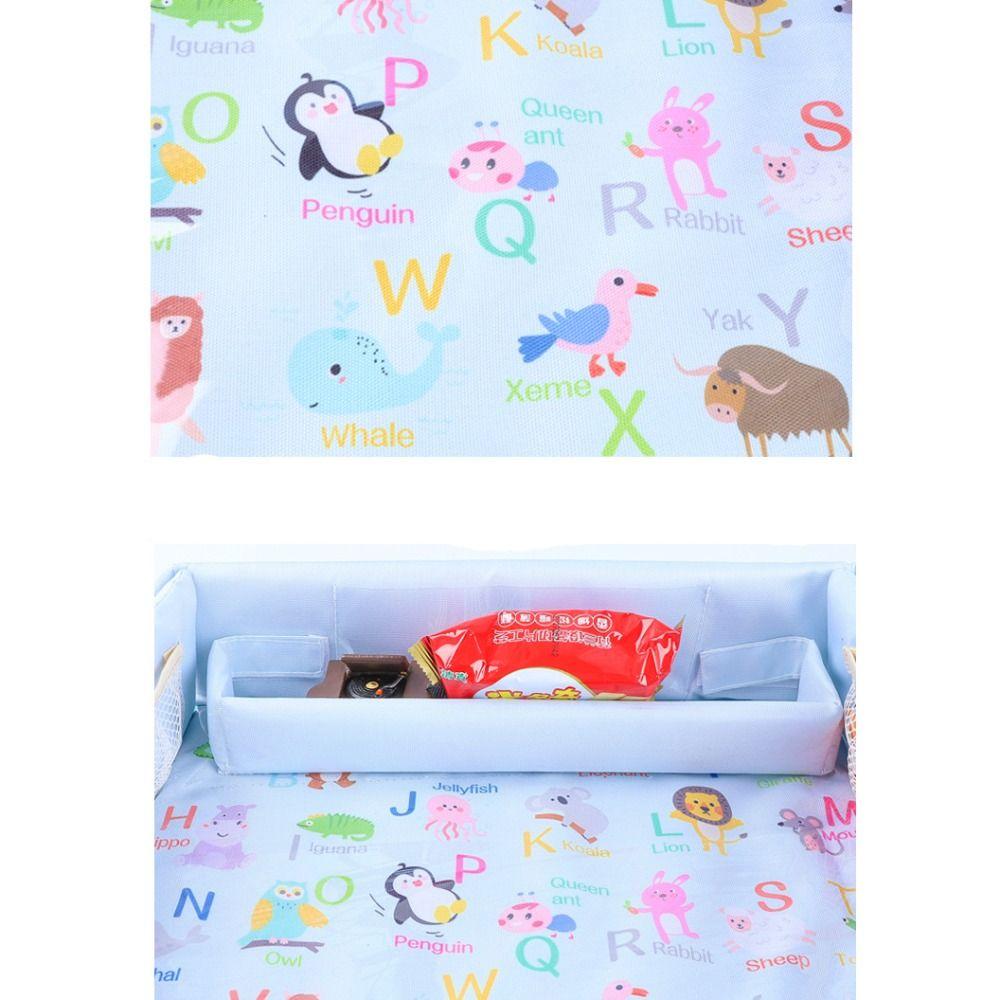 PVC Baby Car Seat Tray Snack Tray Car Tray Table Kids Toy Holder Desk  Car Storage Organizer