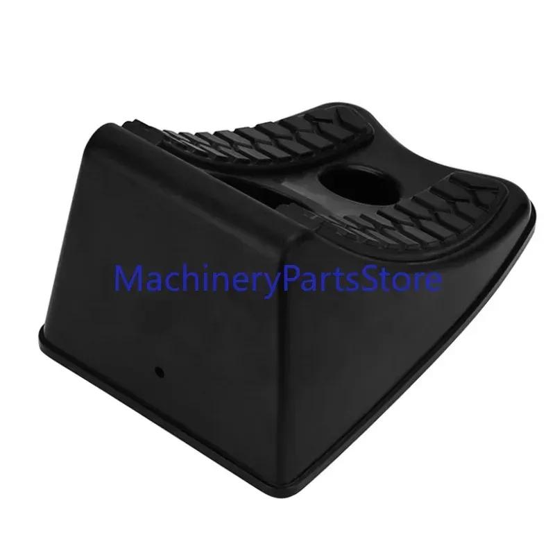 Hot Sell 2PCS Wheel Chocks Skid Resist Rubber High Strength Car Stopper Control Wheel Alignment Block Tire Support Pad