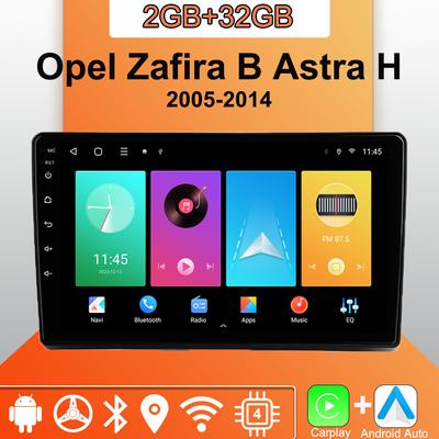 Android Carplay Car Radio For Opel Zafira B Astra H 2005-2014 Multimedia Player Head Unit Stereo GPS Navigation BT WIFI 2+32GB