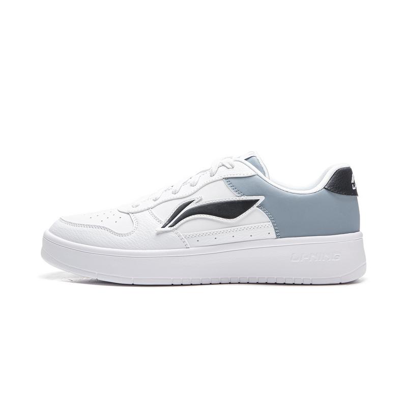 Li Ning Coverage Slip Resistant And Abrasion Resistant Low top Skateboard Shoes Men's AGCQ455
