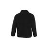 Puma Jaqueta Sherpa Forrada Com Logo Bordado E Gola Com Zíper Masculina Roupa Exterior Preta 534930-01