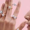 Pandora Pavé Design 925 Silver Ring Women Rings 193777C01