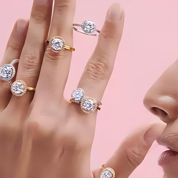 Pandora Pavé Design 925 Silver Ring Women Rings 193777C01