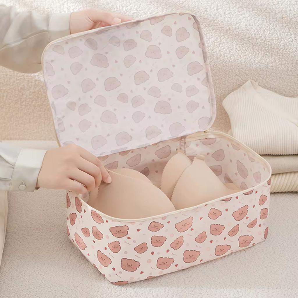 7-piece Set Travel Bag Organizer Clothes Box Blanket Shoes Packing Cubes For Suitcases Packaging Supplies Traveling Essentials