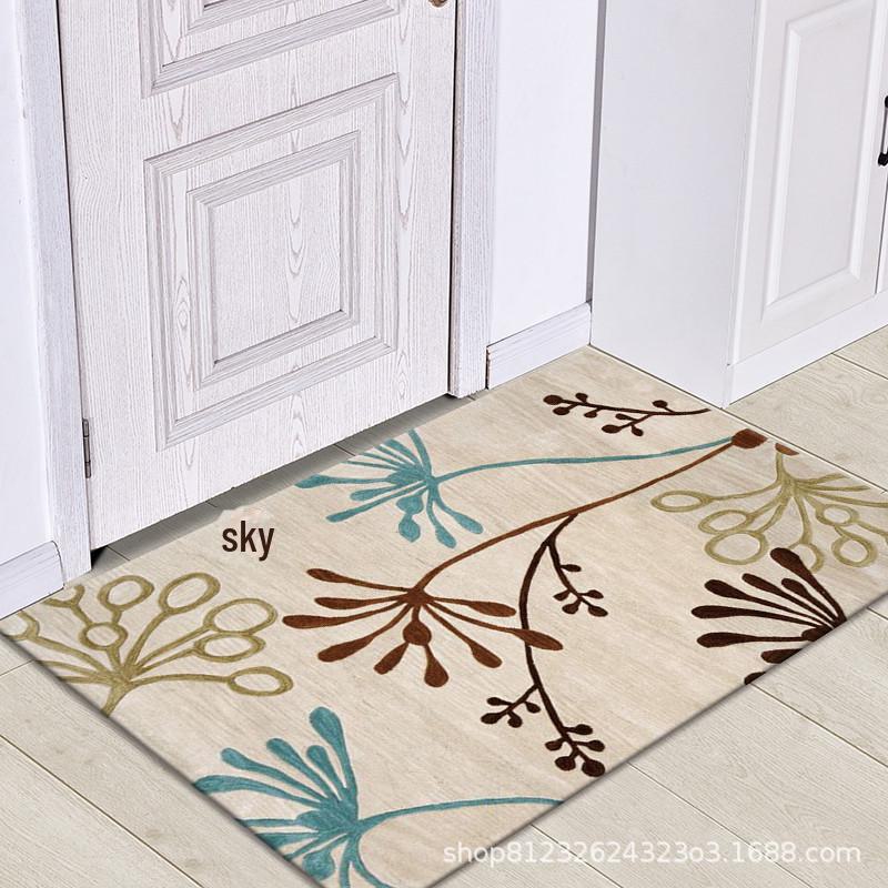Non-Slip Household Floor Mats: Durable Entrance, Bathroom & Coffee Table Use