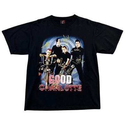 Vintage Good Charlotte 90s 00s Pop Punk Band Cover T-Shirt S-5XL Unisex T-Shirt