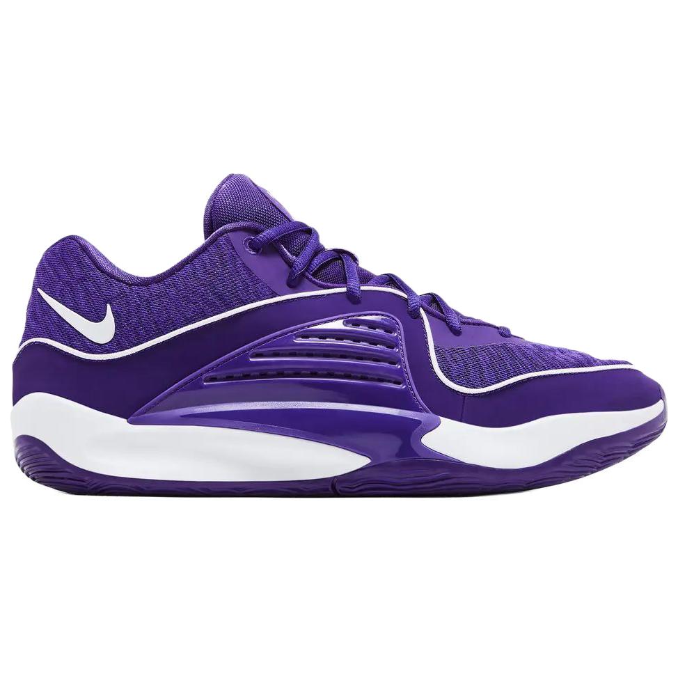 Nike KD 16 TB Promo Court Purple Men Sneakers White FN7091-500