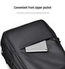 Men's Multifunctional Business & School Laptop Backpack - Large Capacity