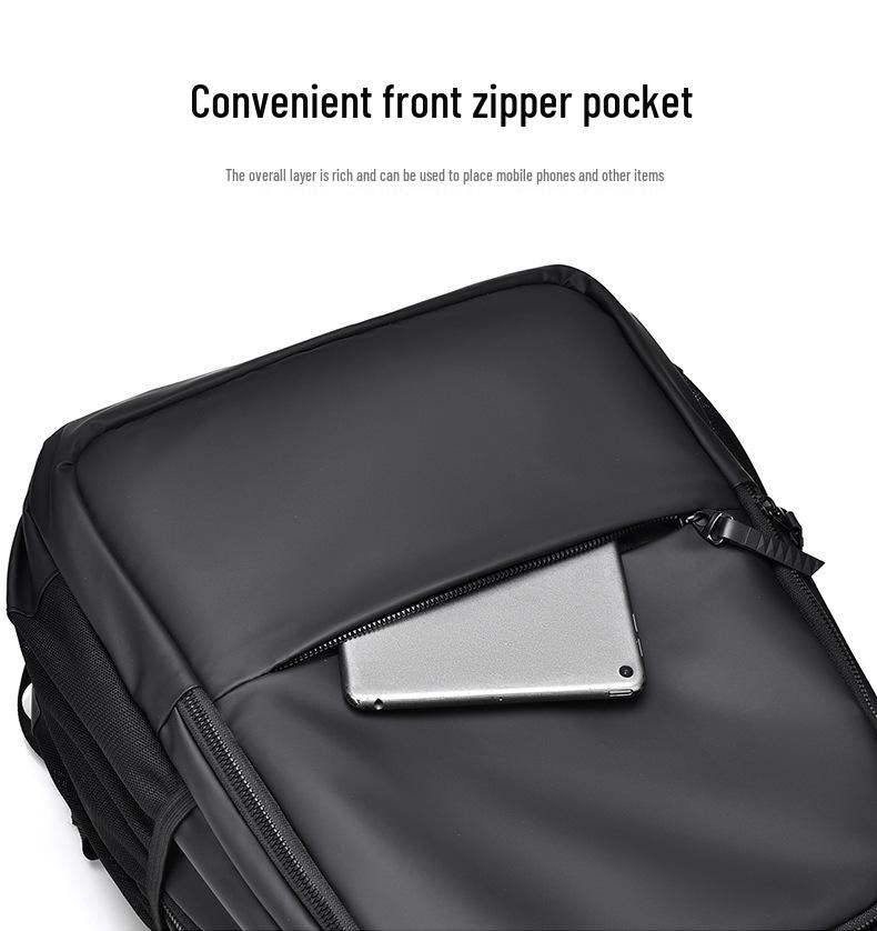 Men's Multifunctional Business & School Laptop Backpack - Large Capacity