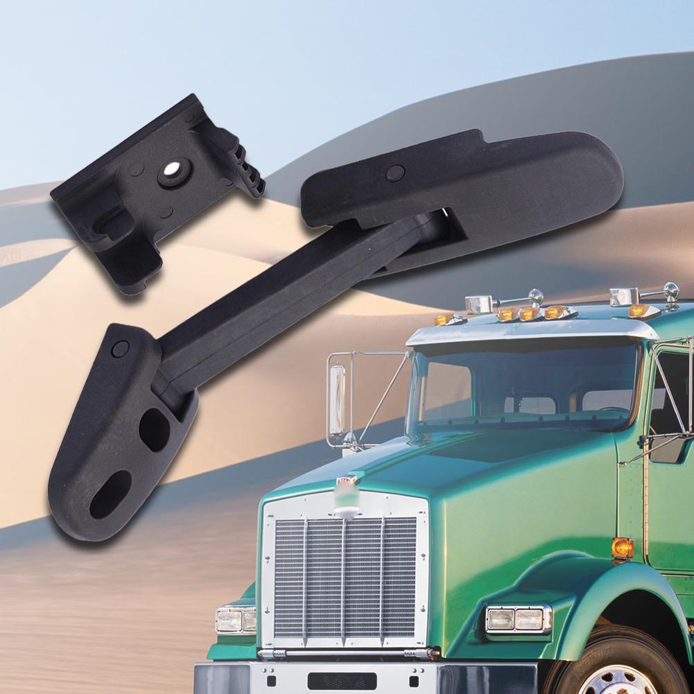 Heavy Duty Hood Latch Heavy Duty Hood Latch Kit Replaces 25169065 for Peterbilt 340 348 /Blue Bird Vision School Bus