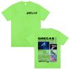 Rapper Grecas Album Tour 2025 Graphic Tshirts Unisex Women Harajuku Hip Hop T Shirts Summer Pop Music Oversized Tshirt Streetwear