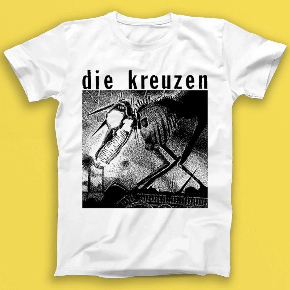 Die Kreuzen Punk Rock Music Tee T Shirt S-5XL Q8135 L