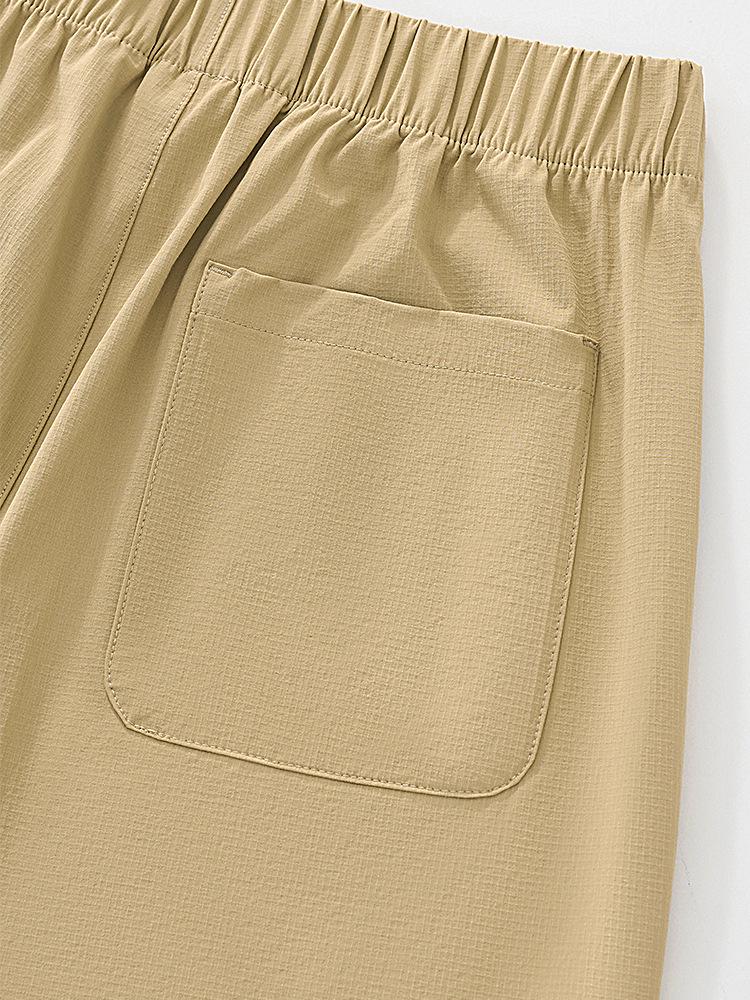 2026 GAGN Women's Casual Cropped Harem Pants: High-Waist, Slimming, Versatile, and Lightweight Nine-Point Design for Summer.