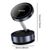 Magnetic Vacuum Car Phone Holder Foldable Suction Cup Navigation Stand Bracket Vacuum Suction Phone Holder for Magsafe iPhone