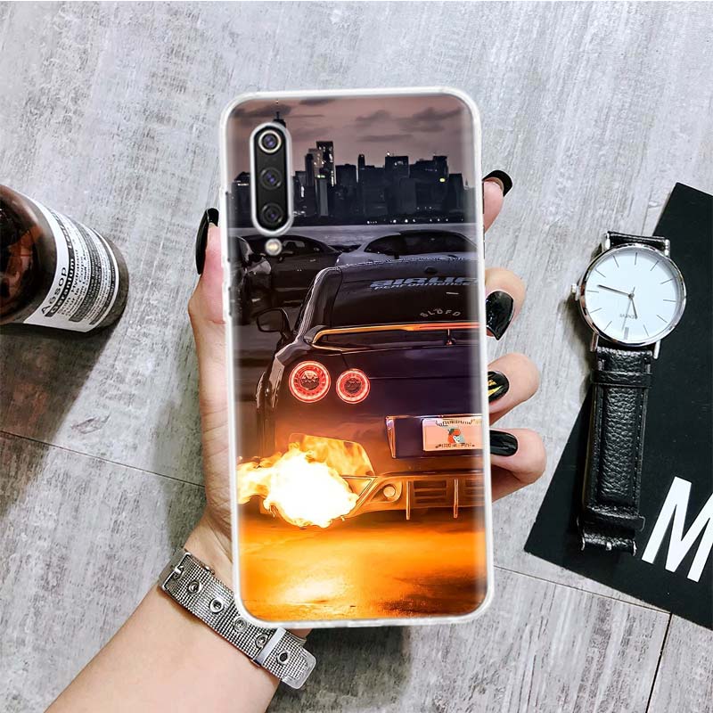 

Чехол для телефона GTR Sport Car JDM для Xiaomi Redmi Note 10 9 8 11 Pro 11T 11S 10S 9S 9A 9C 9T 8T 8A 7 7A 5 с художественным рисунком, чехол Redmi Note 10 5G