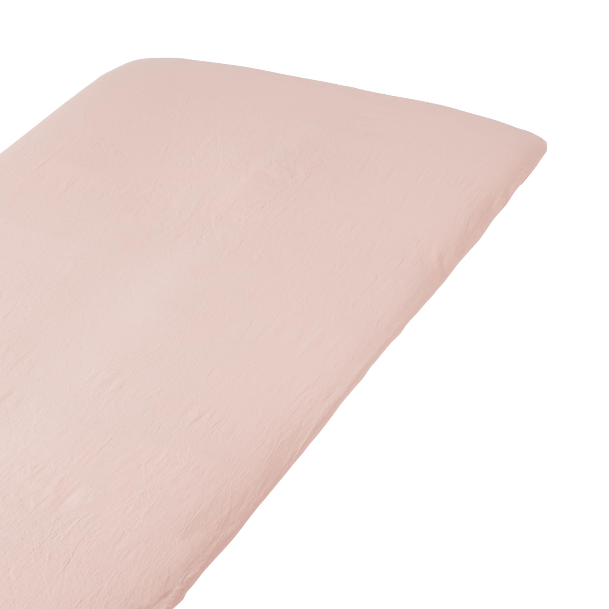 

MUJI Washed Futon Sheet and Shallow Fitted Sheet 84232824 (S) (Pink) розовый