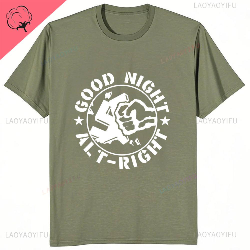 2025 New Arrival LE Good Night Left Side TShirt Men and Women Tee for Young Age and Middle Age Male and Lady Summer Popular Tops