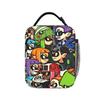 Splatoons Shoot Lunch Bag  Portable Lunch Box Child School Print Cooler Bag Fun Oxford Thermal Tote Handbags