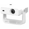 Upgraded HD Mini Projector with 230 ANSI, Android OS, Smart Gimbal Speaker, WiFi