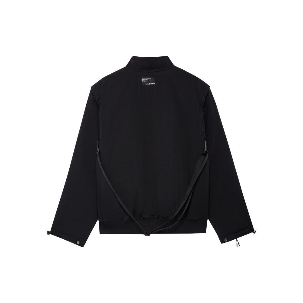 New Balance FW22 Puffer Jacket Men's Black AMJ23316-BK