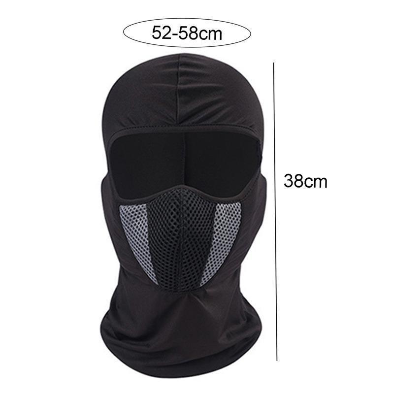 Winter Warm Breathable Balaclava Full Face Mask Motorbike Cycling Bike Mask Hood Neck Scarf Cap YSL