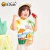 B.Duck Kids' Cartoon Ice-Cool Quick-Dry Short Sleeve T-Shirt