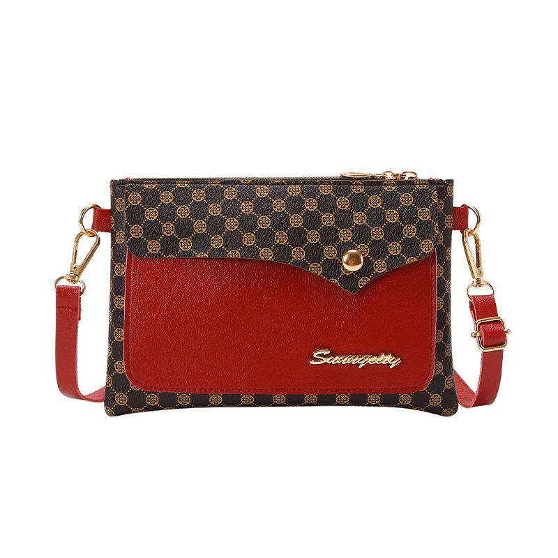 Γυναικεία τσάντα χιαστί Γυναικεία τσάντα Fashion Wallet Πολυλειτουργική τσάντα συμπλέκτη