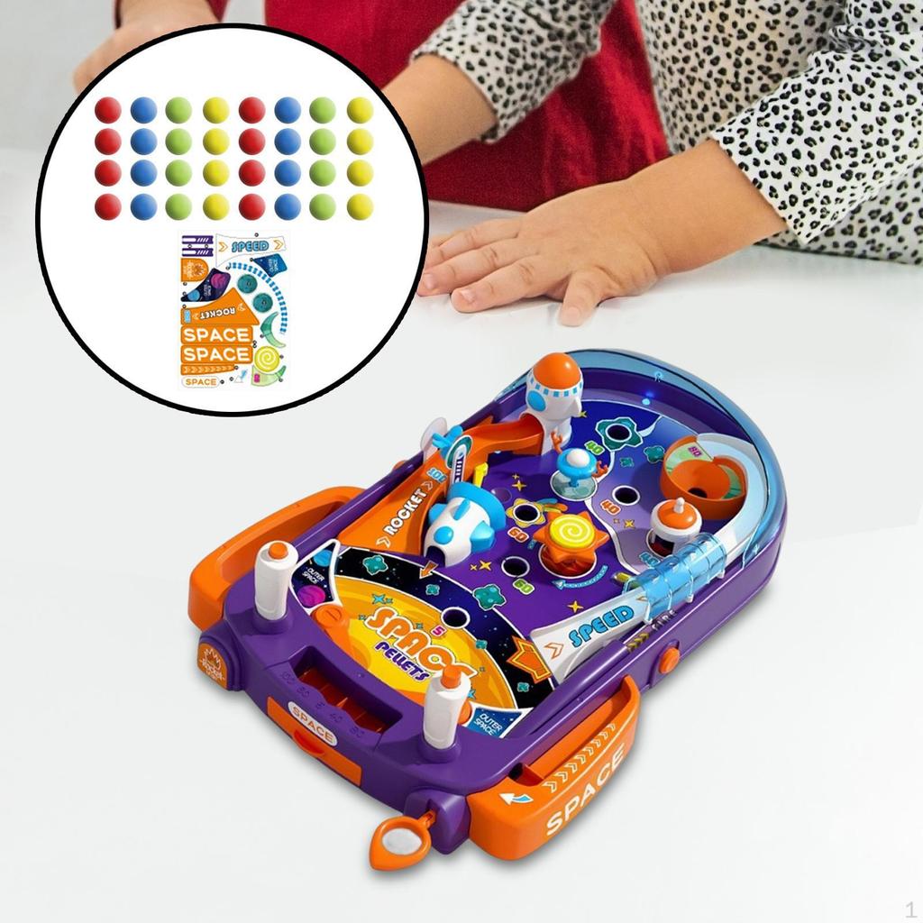 Machine, Board Game Action And Play, Children's Educational Toy Table, Electronic Pinball