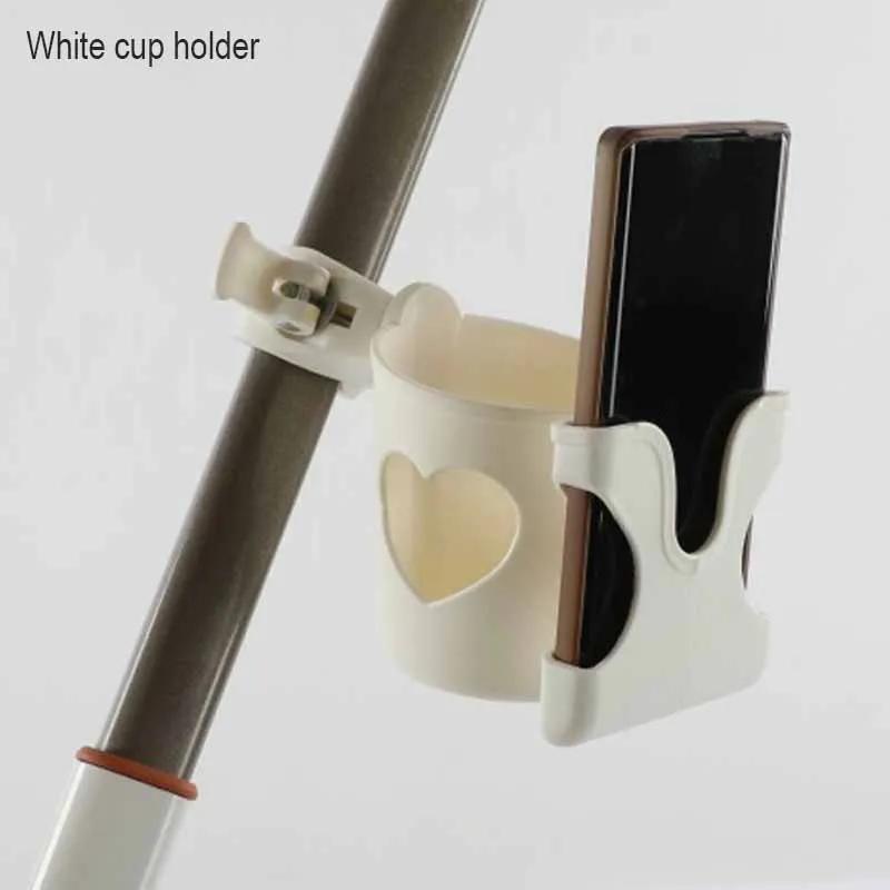 2-in-1 Stroller Cup Holder Phone Holder Multifunctional Infant Bottle Holder Universal Cup Holder Baby Stroller Accessories