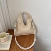 2026 Women's Large Capacity Fashionable Woven Shoulder Bag - Versatile, Simple Commuting Handbag
