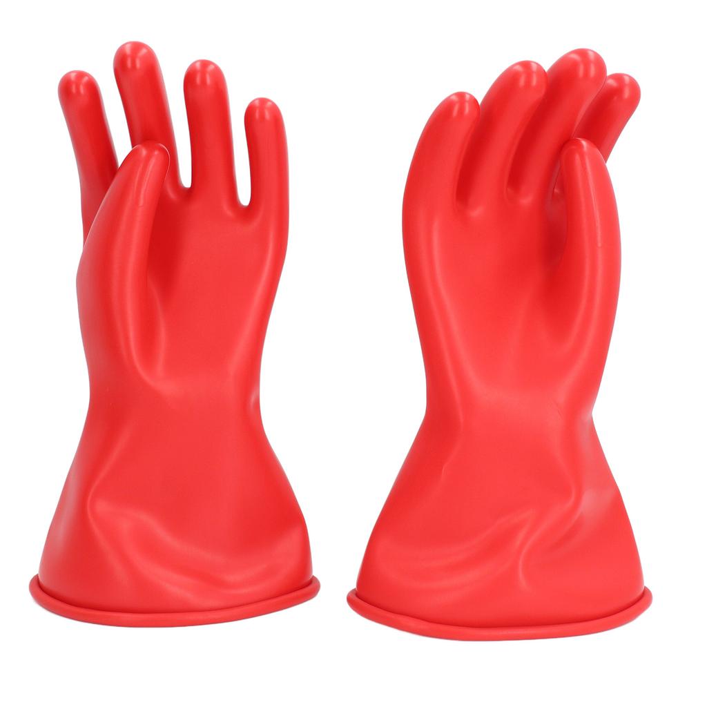 Electrician Insulated Gloves 2.5KV Versatile Enhanced Safety Latex Linemen High Voltage Safety