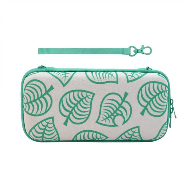 

Портативная сумка для хранения EVA для Nintendo Switch NS, защитный чехол с твердым корпусом против падения, набор аксессуаров для основной консоли зелёный