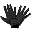 Klaus Lightweight Riding Gloves Black JF1, Nubuck-like Finish, Unisex, (XS)