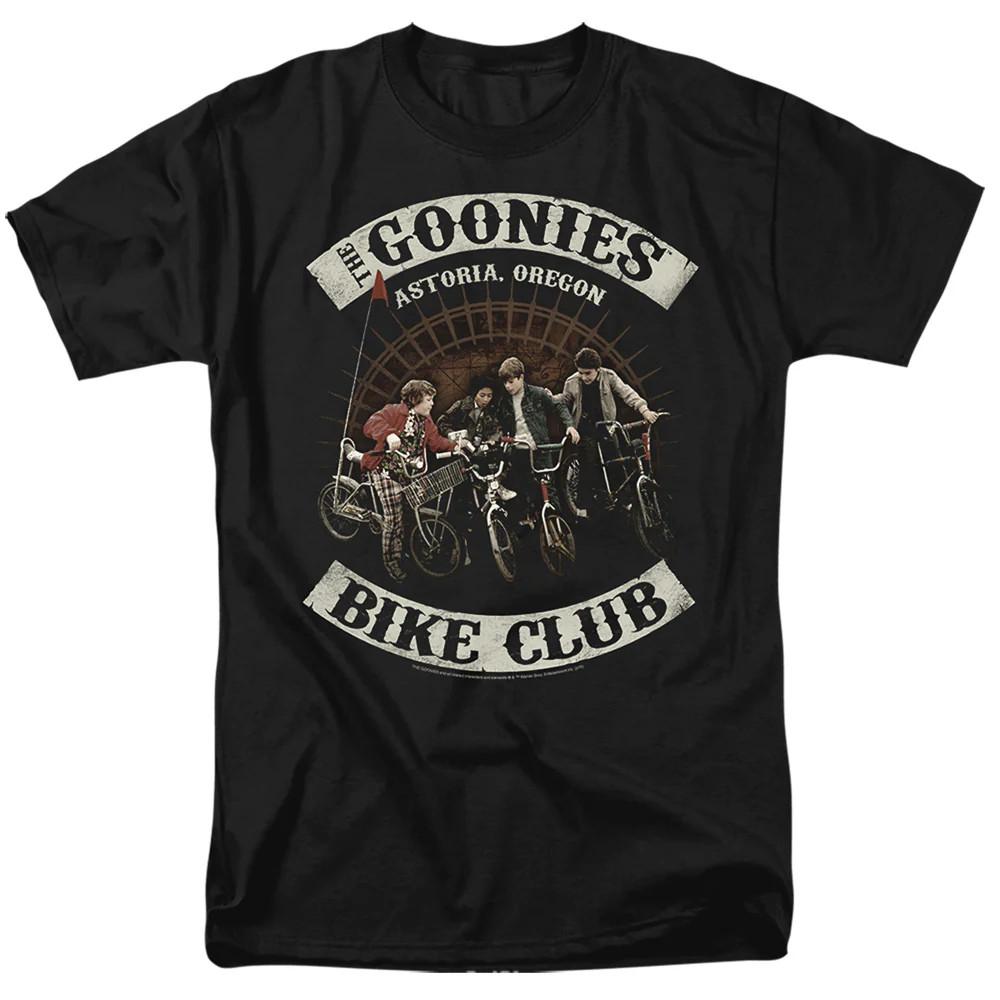 The Goonies Bike Club Mens T Shirt Black Unisex T-Shirt S