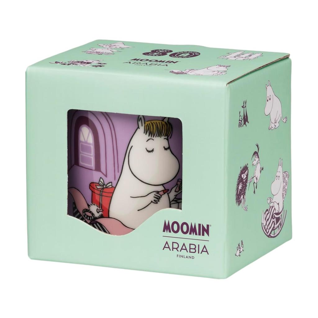 Tazza Arabia Moomin Classica 80° Anniversario Signorina Mumin 0.3L